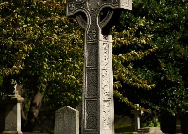 High Cross at St. Patrick's Cathedral