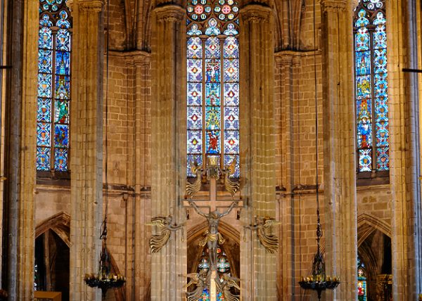 Altarraum der Kathedrale