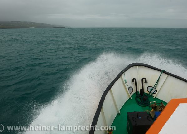 Approaching Cape Clear Island