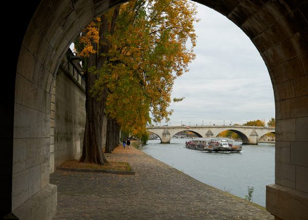 Along River Seine