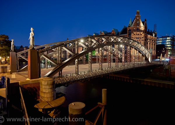 Brooksbrücke, Speicherstadt Hamburg