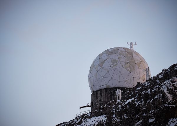 Mjørkadalur Radar Station