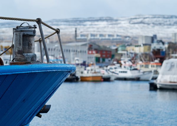 Norðlýsið in Tórshavn Harbour