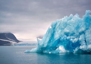 Iceberg, Liefdefjorden