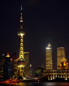 Pudong @ night