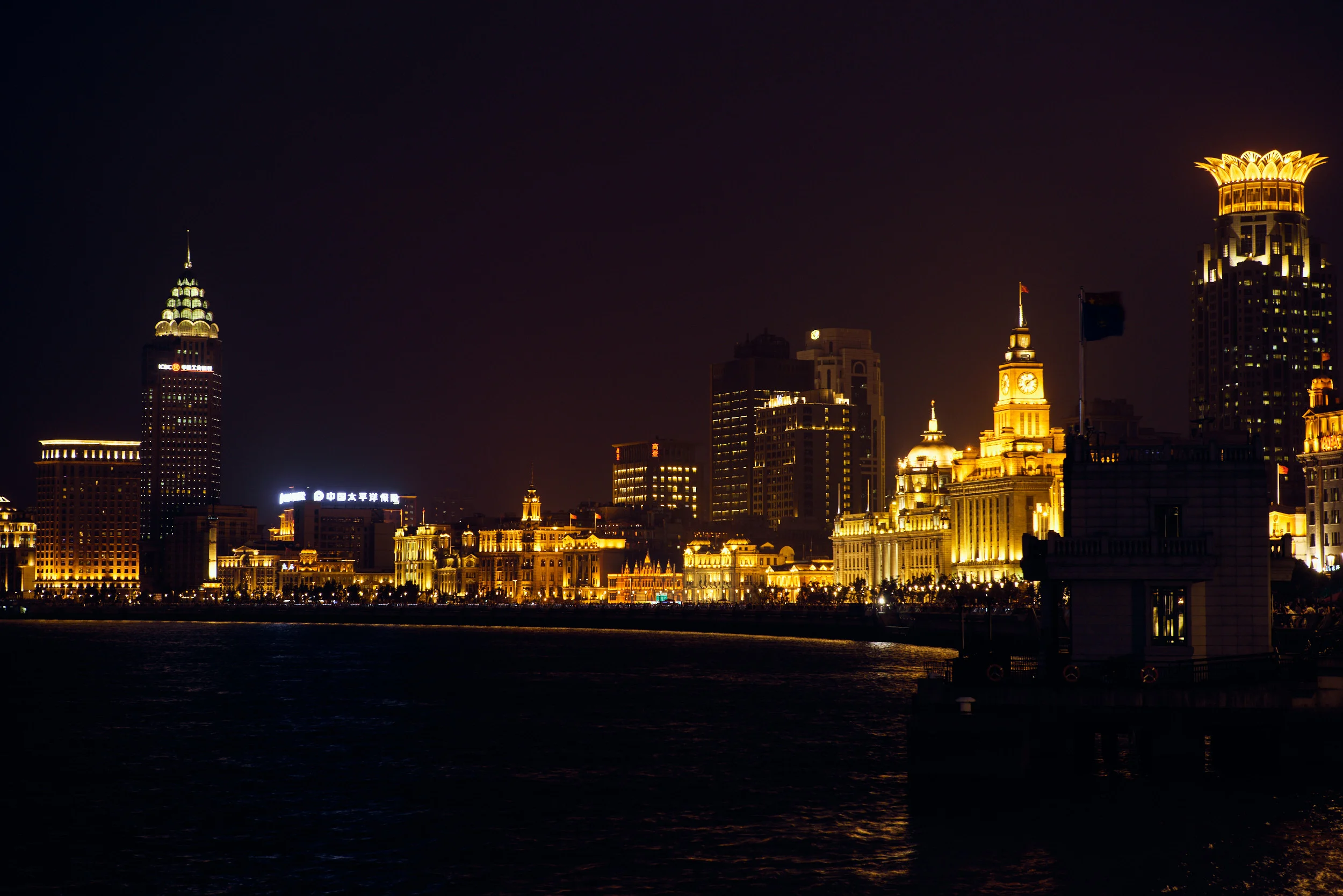 The Bund @ night