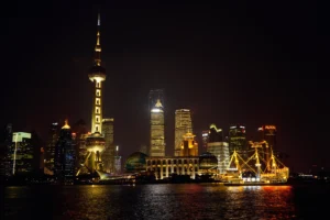 Pudong @ night