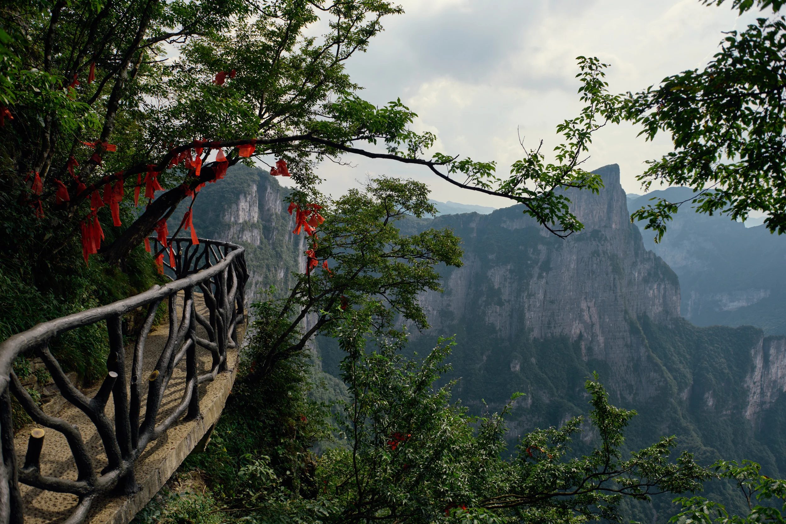 Tianmen Mountain